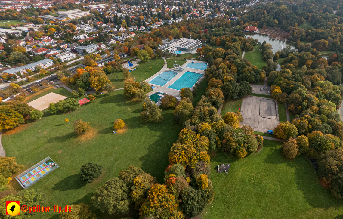 13.10.2022 - Ostparksee mit Michaelibad